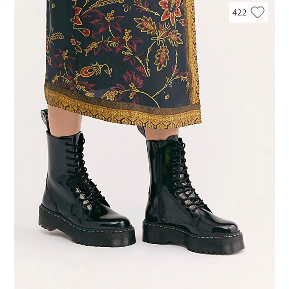 Dr. Martens Jadon X Platform Boots